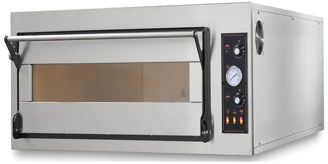 Herteovn/Bakeovn/Pizzaovn Kapasitet: 2 stk bakebrett 60x40cm.