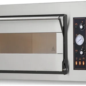 Herteovn/Bakeovn/Pizzaovn Kapasitet: 2 stk bakebrett 60x40cm.