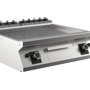 Gassflatgrill Støpejern, 2 stekesoner