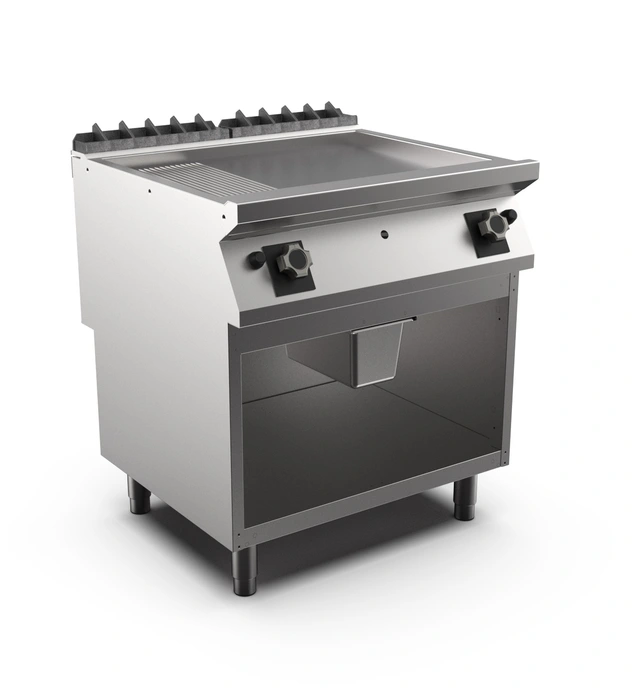 Flatgrill Støpejern, 1 stekesone