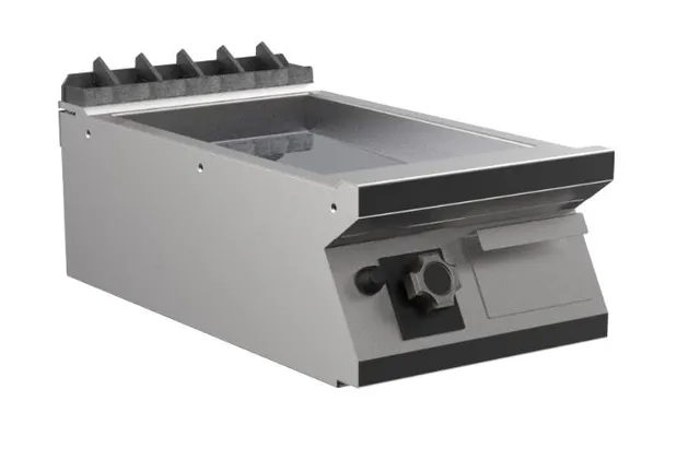 Gassflatgrill Chrome, 1 stekesone